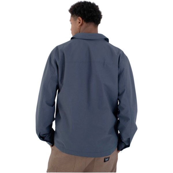 2026 Hurley Hommes Veste Coupe-vent à Nouettes HFA25MMVS04047 - Grey